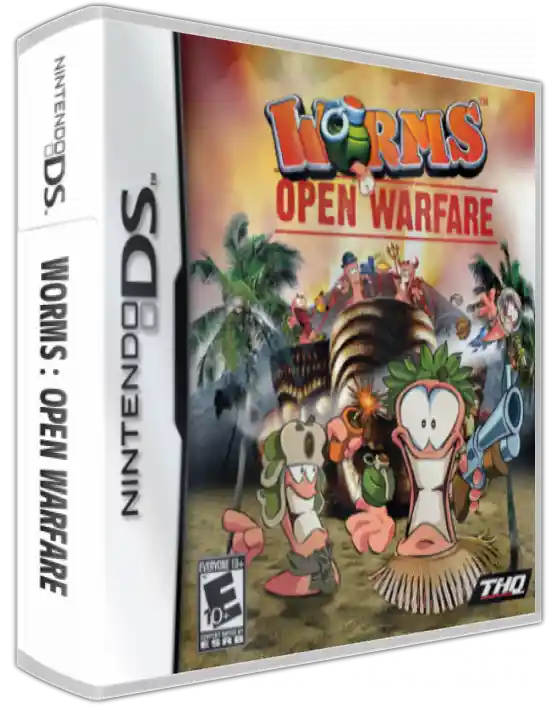 worms : open warfare